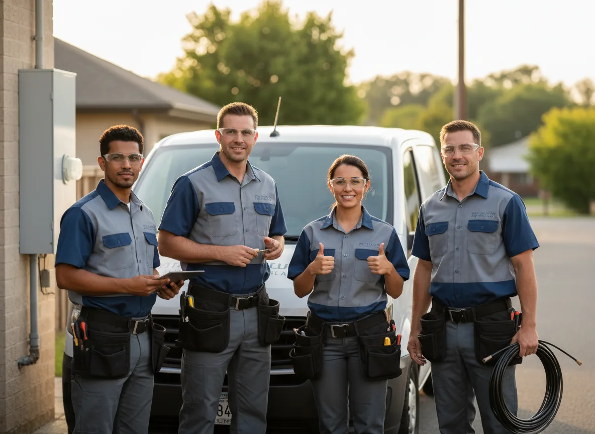 Residential electrical contractor serving homeowners in Rogers, OH